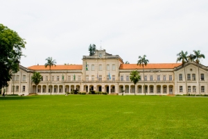 Inaugurada em junho de 1901, a Escola Superior de Agricultura Luiz de Queiroz (Esalq) é mais antiga que a própria Universidade de São Paulo (USP) (Foto: Marilia Vasconcellos)